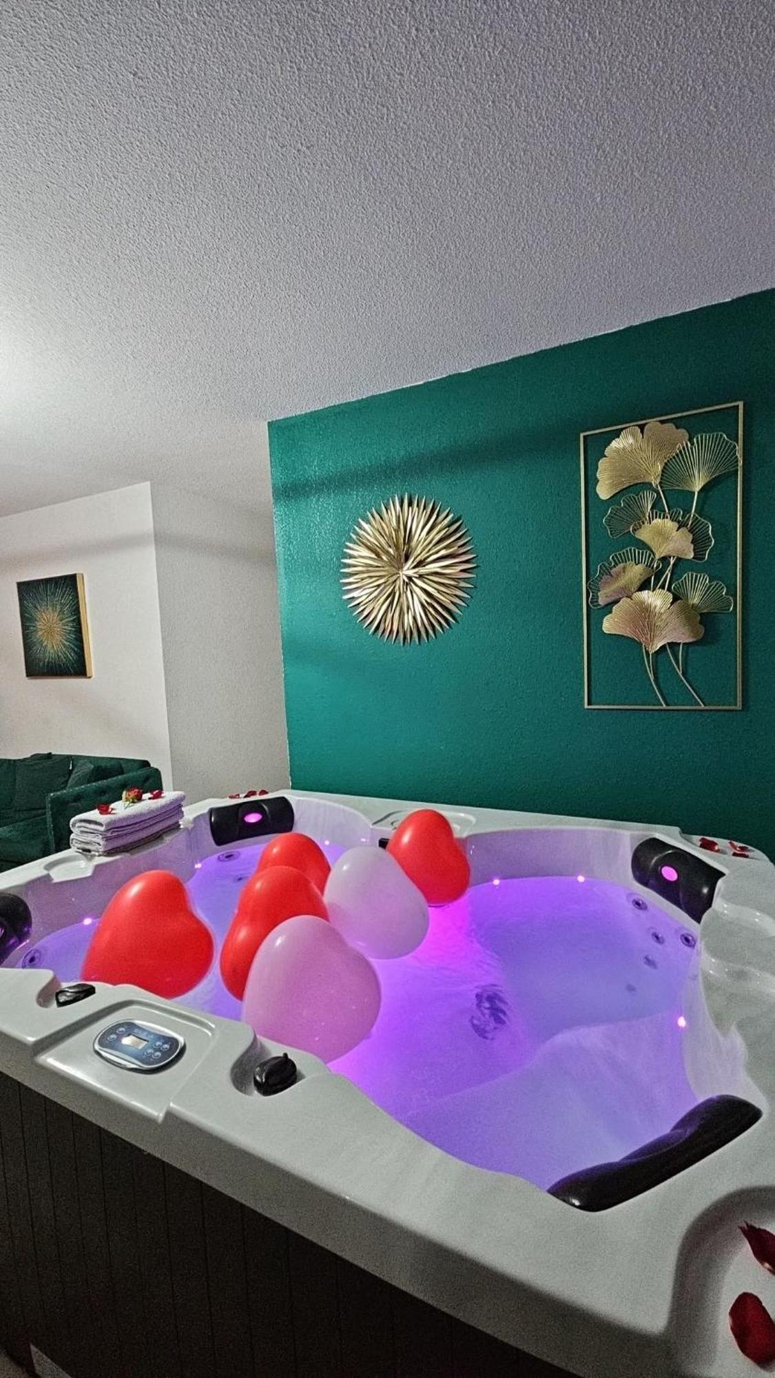 Suite Jacuzzi "Spa Privatif " Appartement Jacuzzi 圖盧茲 外观 照片