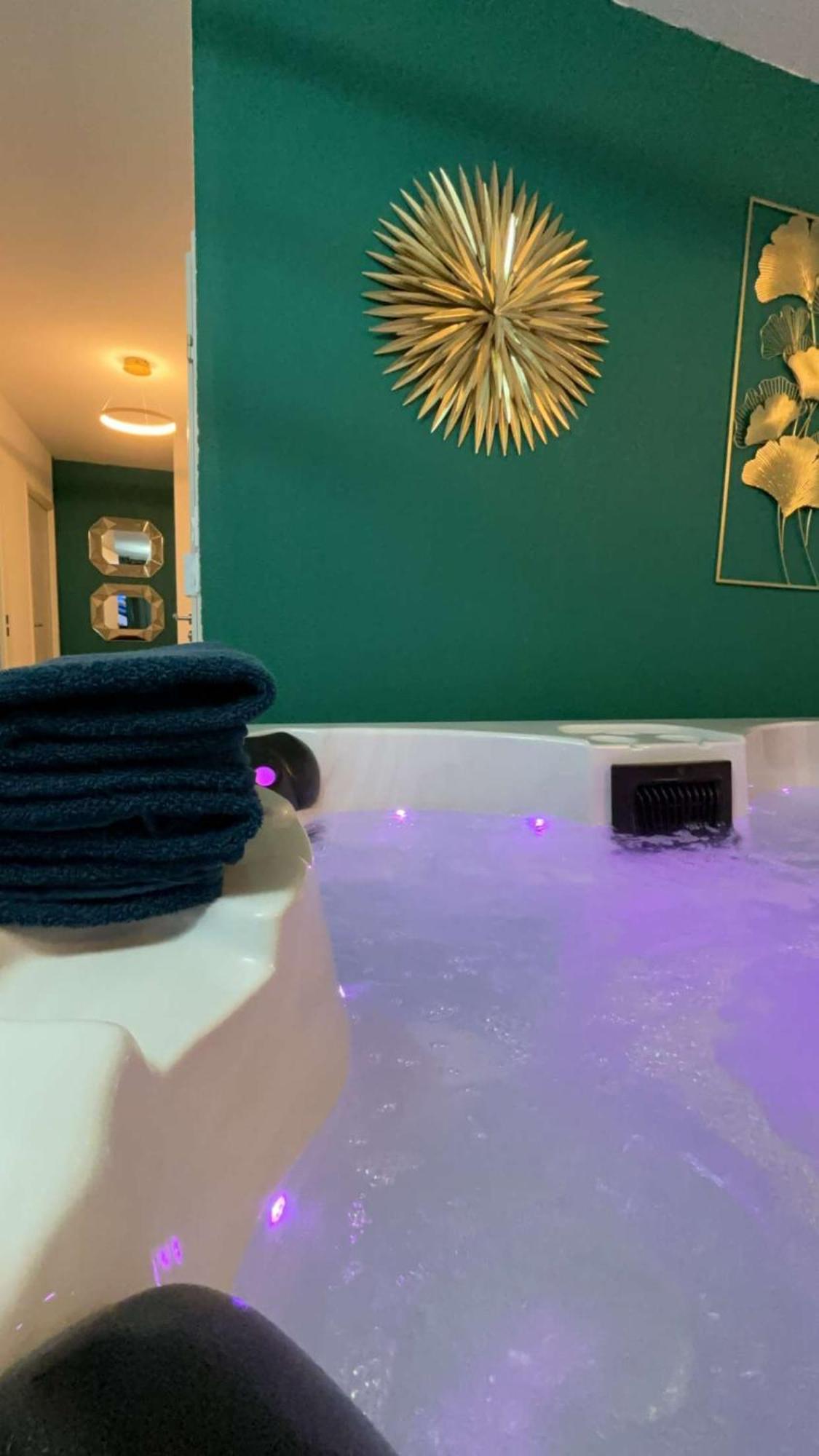 Suite Jacuzzi "Spa Privatif " Appartement Jacuzzi 圖盧茲 外观 照片